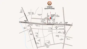 Location of VS Ved Sapphire - Image 101456