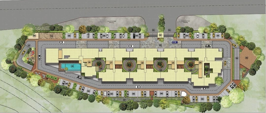 Master Plan of Renaissance Reserva in Jalahalli, Bangalore - Image 101486