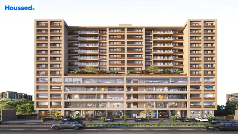 Project Image of Anjani The Midas in Kudasan, Gandhinagar - Image 101461