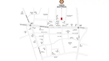 Location of VS Ved Saffron - Image 101476