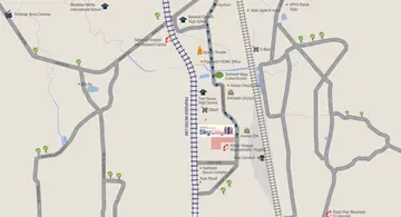 Location of Poonam Sky City - Image 18916