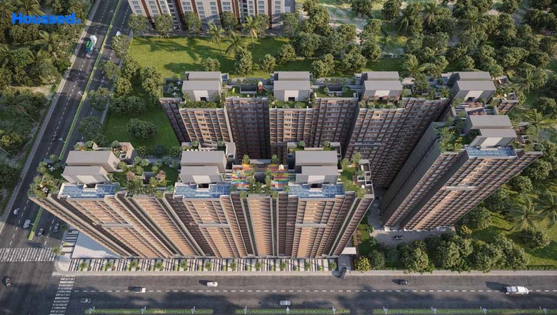 Project Image of Poonam Sky City in Virar West, Palghar - Image 18905