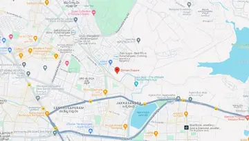 Location of Shriram Esquire - Image 101498