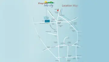 Location of Bhagirath Lake City - Image 127546