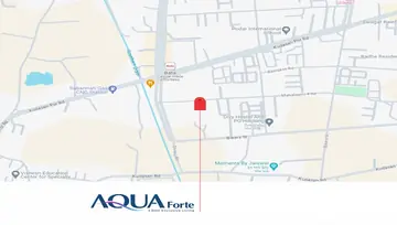Location of Ananta Aqua Forte - Image 101503