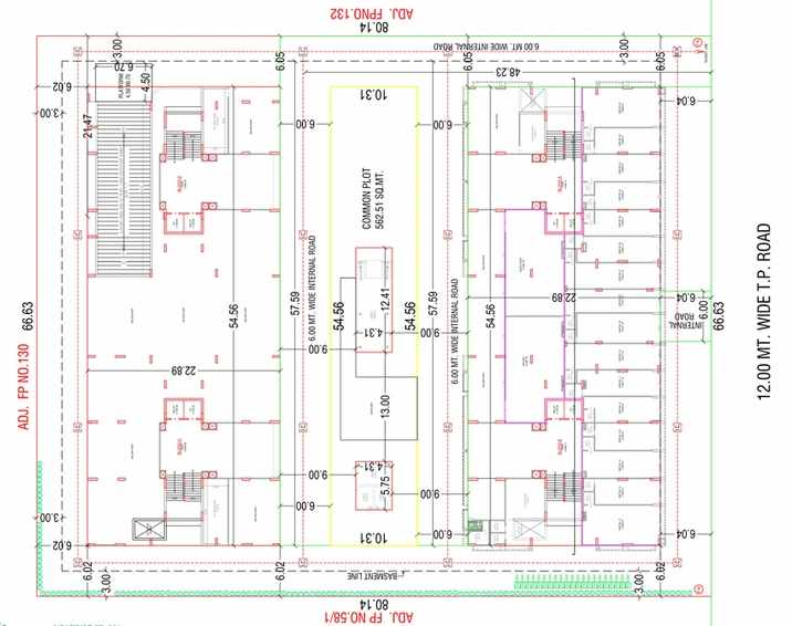 Master Plan of Ananta Aqua Forte in Kudasan, Gandhinagar - Image 101505