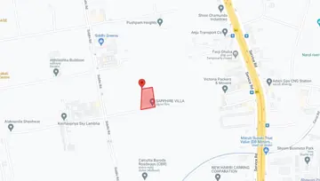 Location of Bhagirath Sapphire Villa - Image 101572