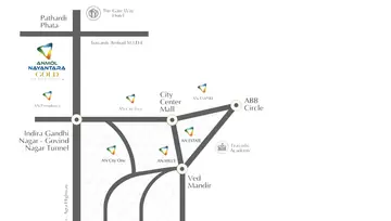 Location of Anmol Nayantara Gold - Image 147095