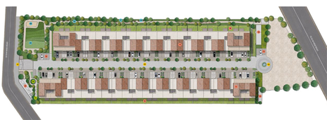 Master Plan of Sobha Galera in KR Puram, Bangalore - Image 101531