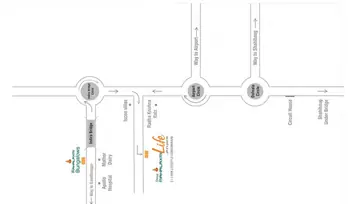 Location of Mahavir Shree Mahalaxmi Life - Image 101565