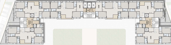 Floor Plan of Nishtha Devsiddhi Fable in Sargasan, Gandhinagar - Image 101544