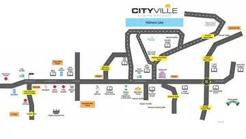 Location of Valmark City Ville - Image 101704
