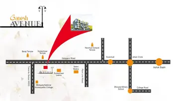 Location of Nerkar Ganesh Avenue - Image 161772