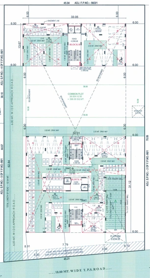Master Plan of Vedant The Fortune in Nava Naroda, Ahmedabad - Image 101748
