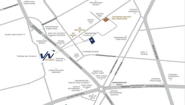 Location of VN Skyline - Image 101606