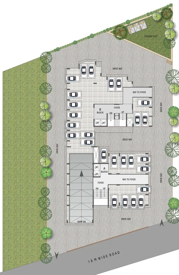 Master Plan of VN Skyline in Nava Vadaj, Ahmedabad - Image 101608