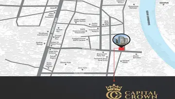 Location of Shreeji Capital Crown - Image 101618