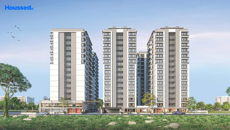 Project Image of Shreeji Capital Crown in Raysan, Gandhinagar - Image 101610