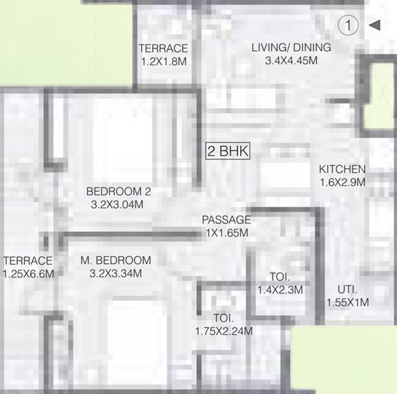 2 BHK Flat in Godrej Greens in Undri, Pune - Image 824027