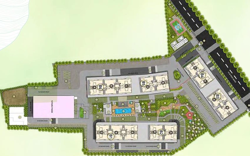 Master Plan of Godrej Greens in Undri, Pune - Image 193539