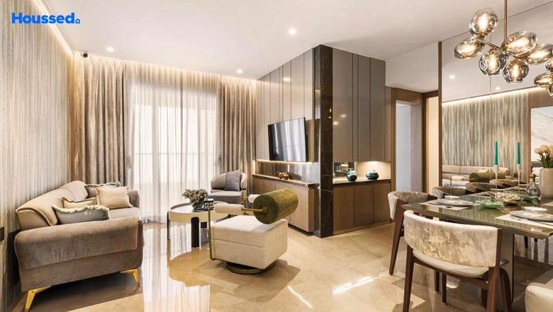 Sample Apartment of Dosti Greenscapes in Hadapsar, Pune - Image 195429