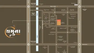 Location of Gokul Yamuna Bungalows - Image 101756