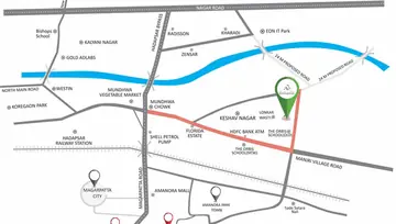Location of Vishal Viviana - Image 180858