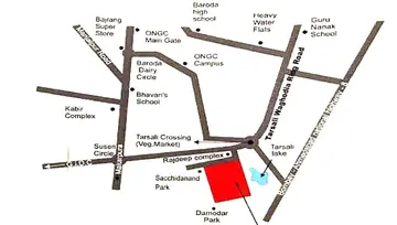Location of Shilp Coral Woods - Image 183762