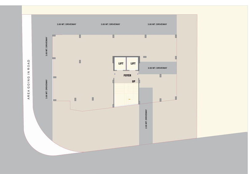 Master Plan of Shreeji Shreyansh Flora in Paldi, Ahmedabad - Image 104417