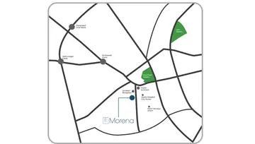 Location of Aarshis Morena Apartment - Image 101765