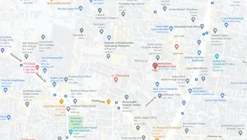 Location of Sai Matruchhaya Residency - Image 101626