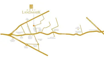 Location of Amar Landmark - Image 180128