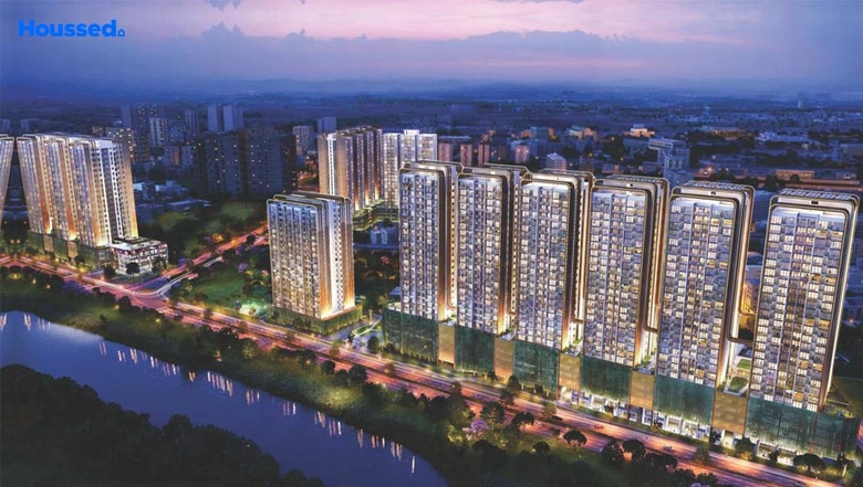 Project Image of Duville Riverdale Residences in Kharadi, Pune - Image 180304