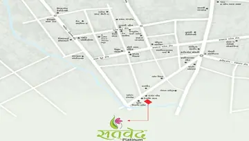 Location of Preyas Satved Platinum - Image 106358