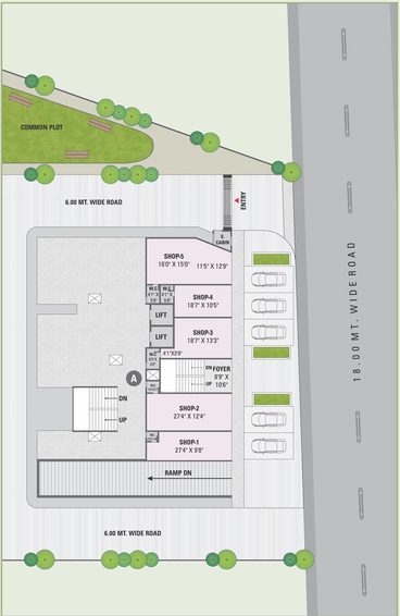 Master Plan of Preyas Satved Platinum in Nava Naroda, Ahmedabad - Image 106359
