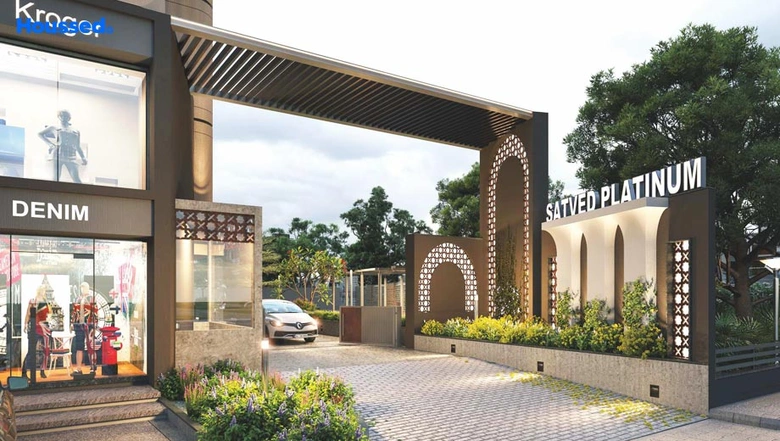 Project Image of Preyas Satved Platinum in Nava Naroda, Ahmedabad - Image 106353