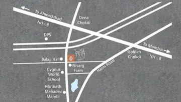 Location of Shiv Devashish Square - Image 185043