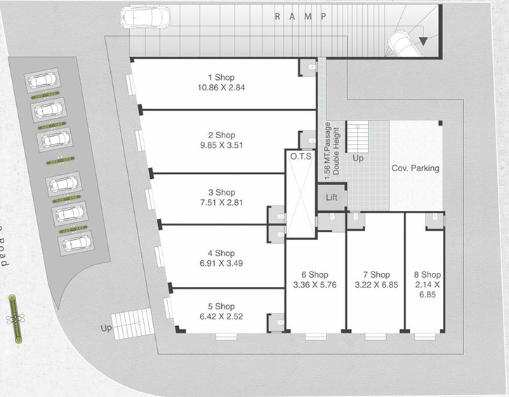 Master Plan of Shiv Devashish Square in Harni, Vadodara - Image 185045