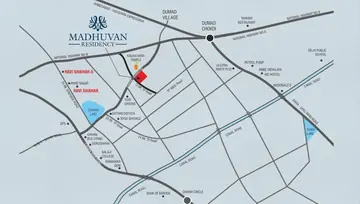 Location of Ravi Madhuvan Residency - Image 187317