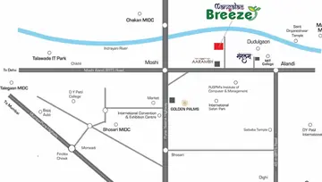 Location of Mangalam Breeze - Image 183110
