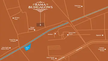 Location of Ghanshyam Rama Bungalows - Image 192877