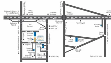 Location of Nandan Prospera Gold - Image 180526