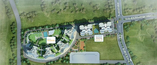 Master Plan of Nandan Prospera Gold in Baner, Pune - Image 180528