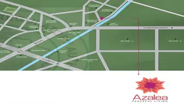 Location of Vlee Azalea - Image 101645