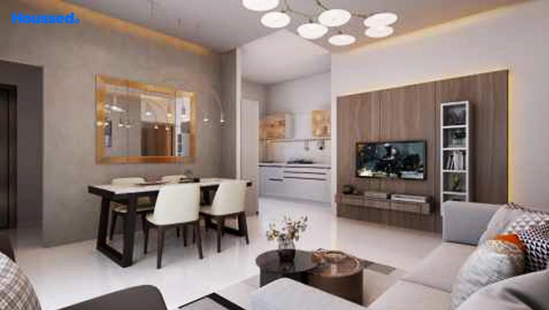 Living Room of Prasun Sarvam in Kharadi, Pune - Image 180546
