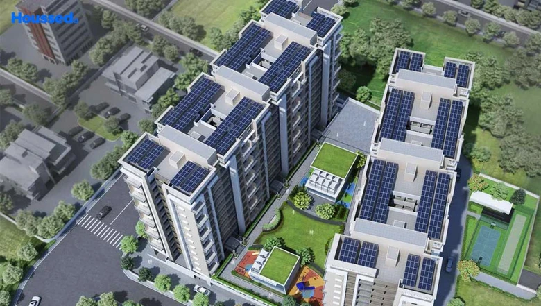 Project Image of Prasun Sarvam in Kharadi, Pune - Image 180541