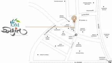 Location of Om Akant - Image 101727