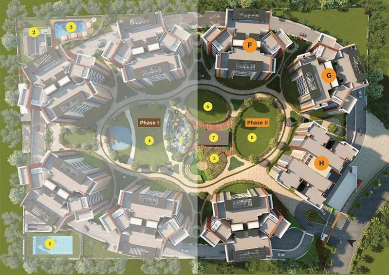 Master Plan of Pride Park Ivory in Wakad, Pune - Image 196637