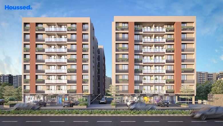 Project Image of Shreeji River Avenue in Pethapur, Gandhinagar - Image 101650