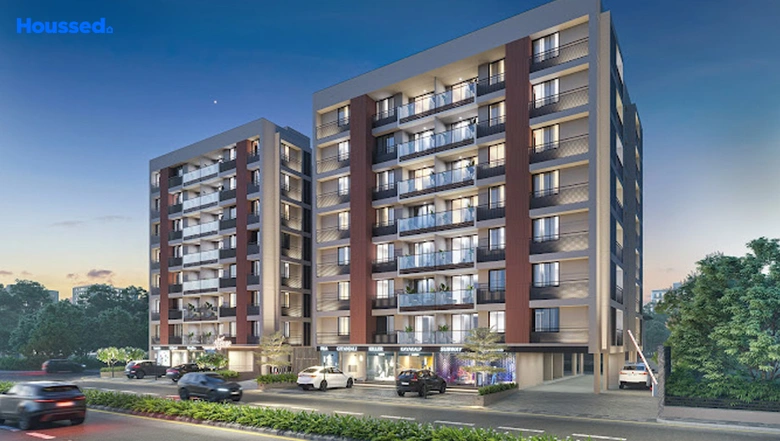 Project Image of Shreeji River Avenue in Pethapur, Gandhinagar - Image 101651